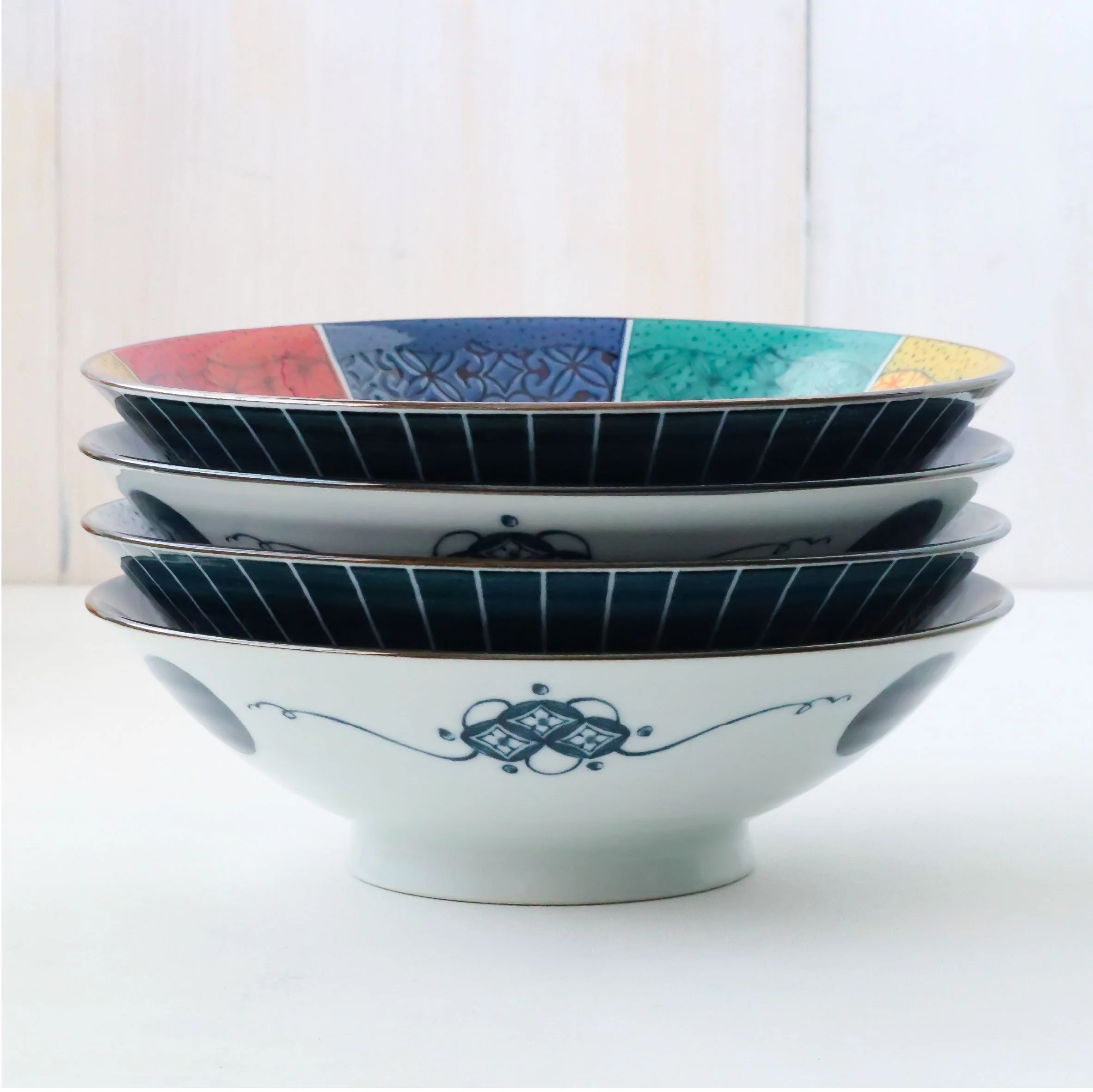 Shonzui Sometuke Namifuji Salad Noodle Bowl 25.5D - Image 6