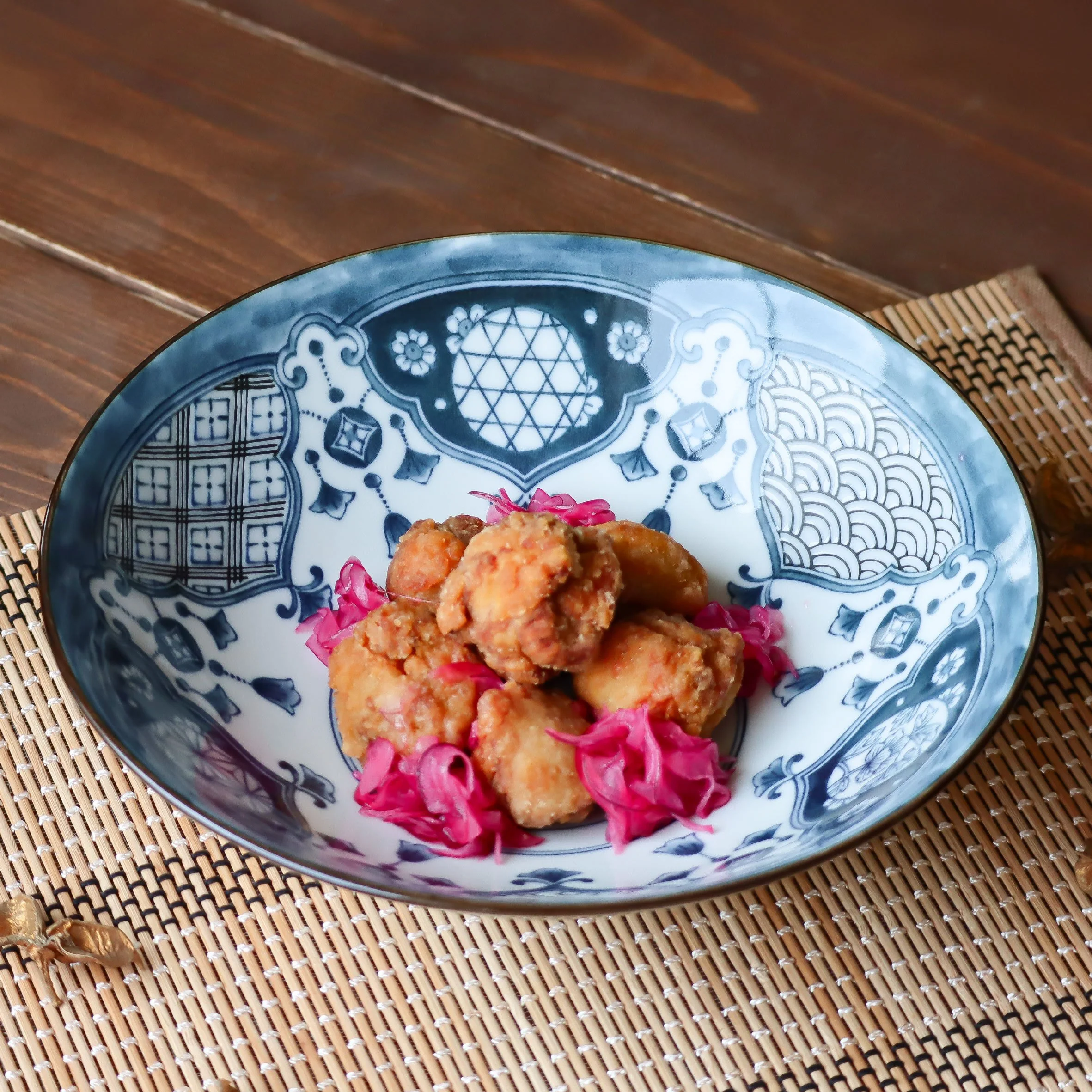 Shonzui Sometuke Yourakumon Salad Noodle Bowl 25.5D - Image 4