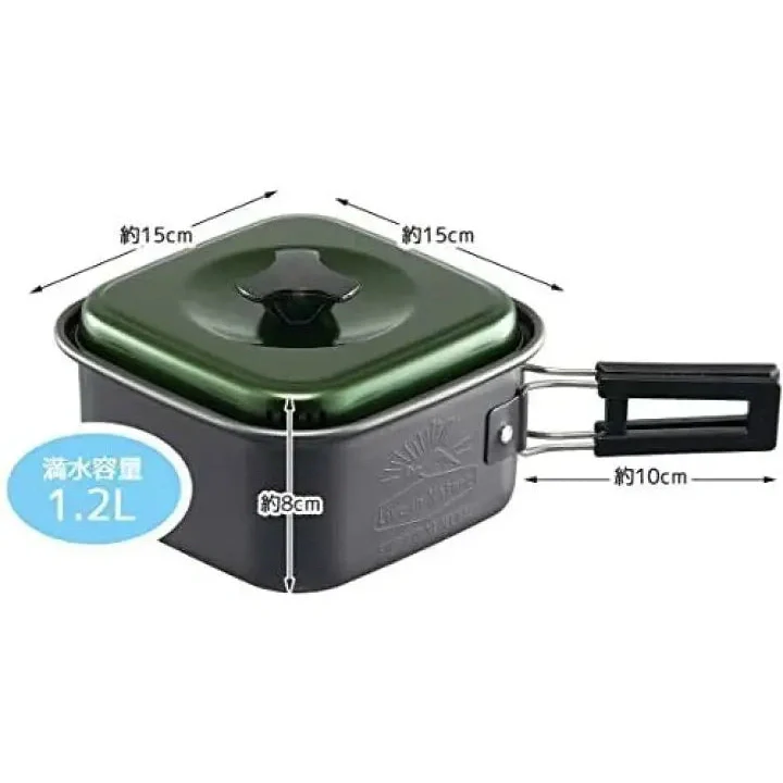 Skater Aluminium Ramen Cooking Pot 1.2L - Image 2