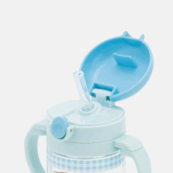 Skater Cinnamoroll Blue Baby Straw Mug 260ml - Image 3