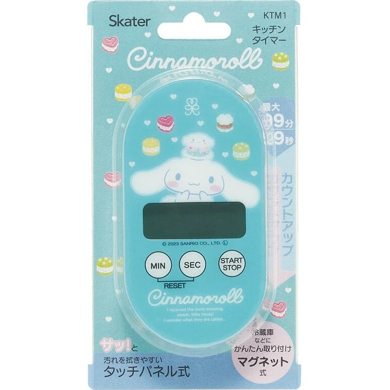 Skater Cinnamoroll Digital Kitchen Timer - Image 3