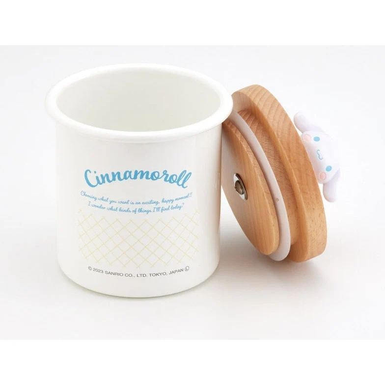 Skater Cinnamoroll Enamel-on-steel Canister 750ml - Image 3