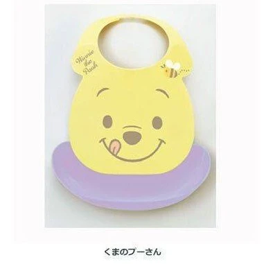 Skater Disney My First Apron Silicone Bib - Image 3