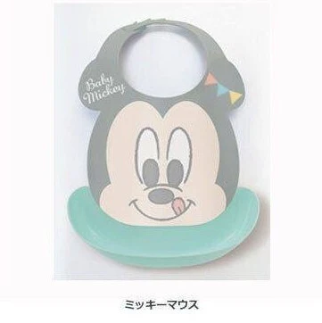 Skater Disney My First Apron Silicone Bib - Image 4