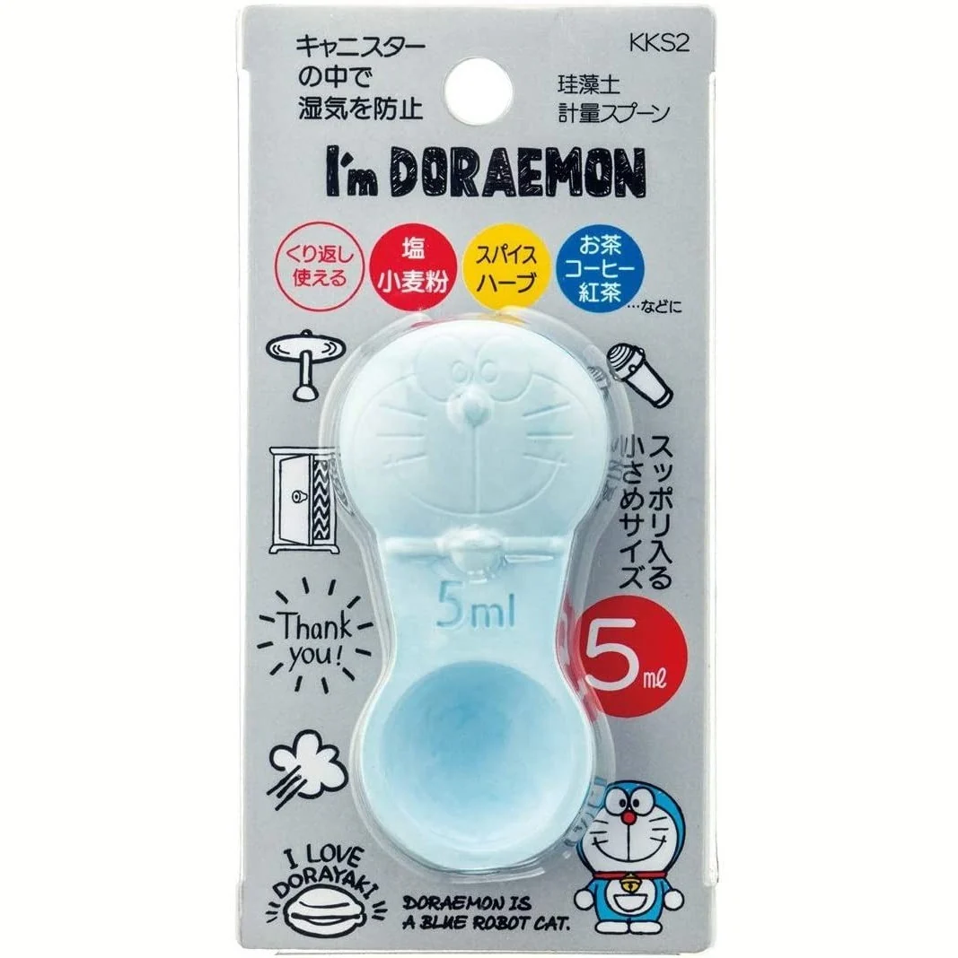Skater Doraemon Diatomite 5ml Measuring Spoon - Image 3