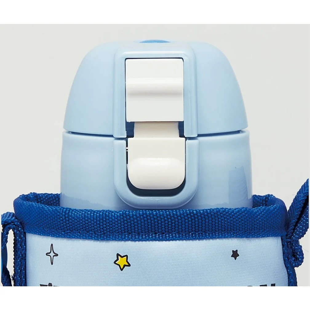 Skater Doraemon in Space Insulated Drink Bottle W/Cover 600ml - Image 10