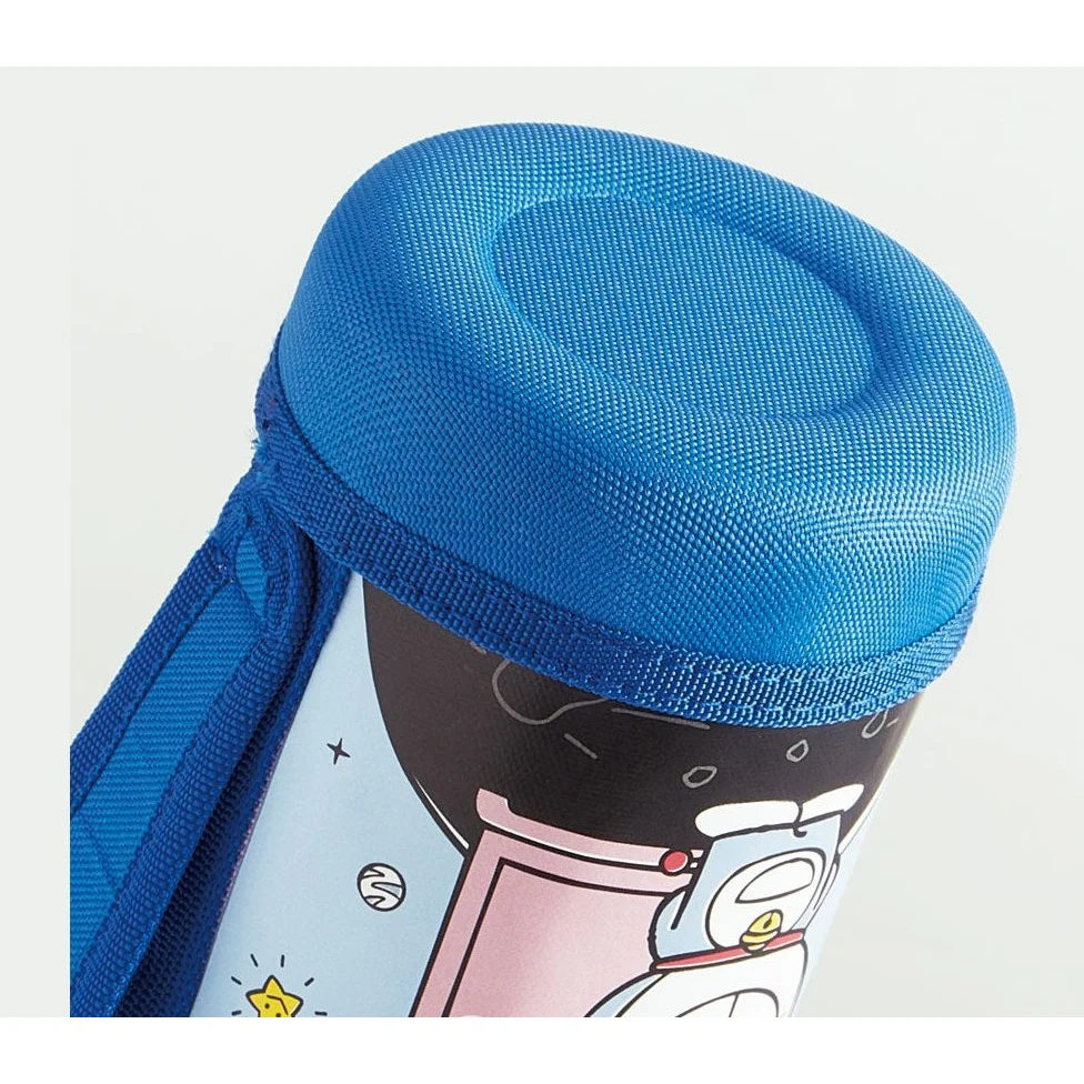 Skater Doraemon in Space Insulated Drink Bottle W/Cover 600ml - Image 12