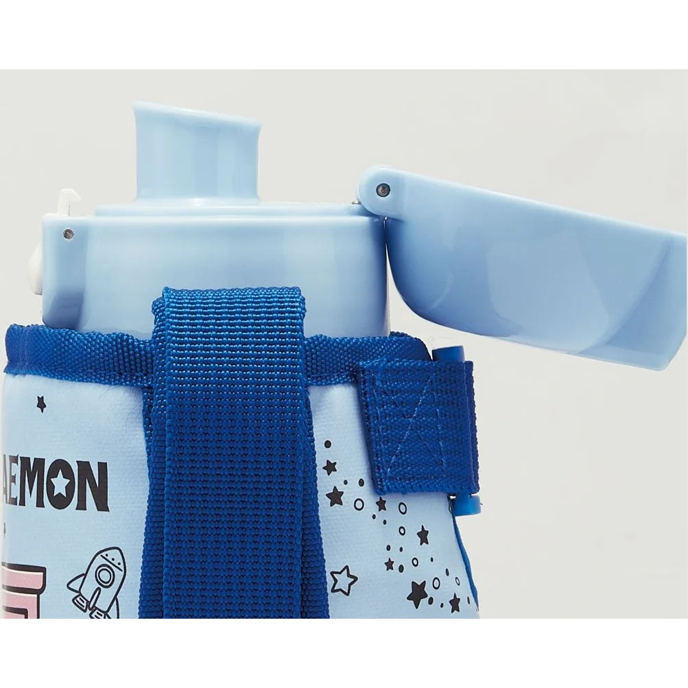Skater Doraemon in Space Insulated Drink Bottle W/Cover 600ml - Image 8