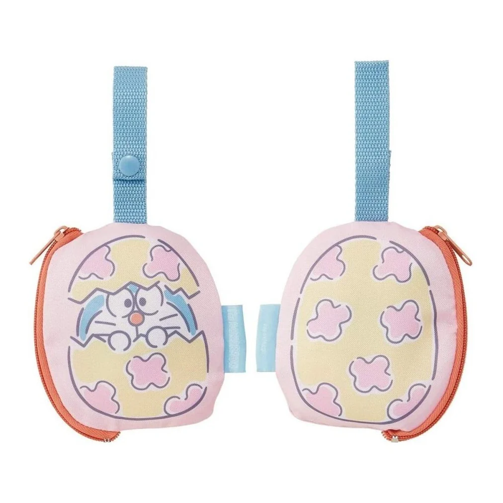 Skater Doraemon Shopping Bag with Pouch - Image 3