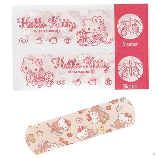 Skater Hello Kitty Big Ribbon Bandage M 20P - Image 2