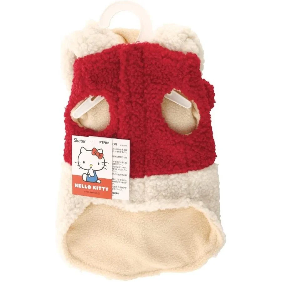 Skater Hello Kitty Bore Fleece Tank for Dogs - Image 5