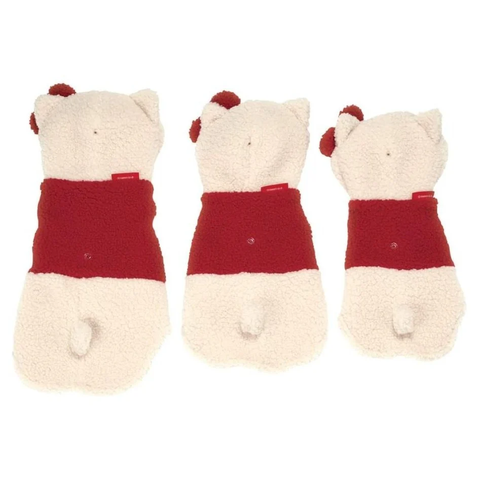 Skater Hello Kitty Bore Fleece Tank for Dogs - Image 6