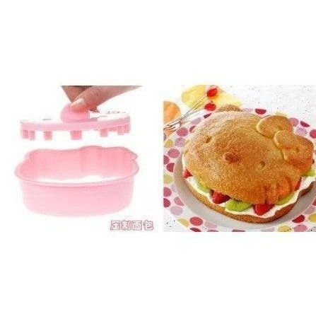 Skater Hello Kitty Bread Cutter - Image 3