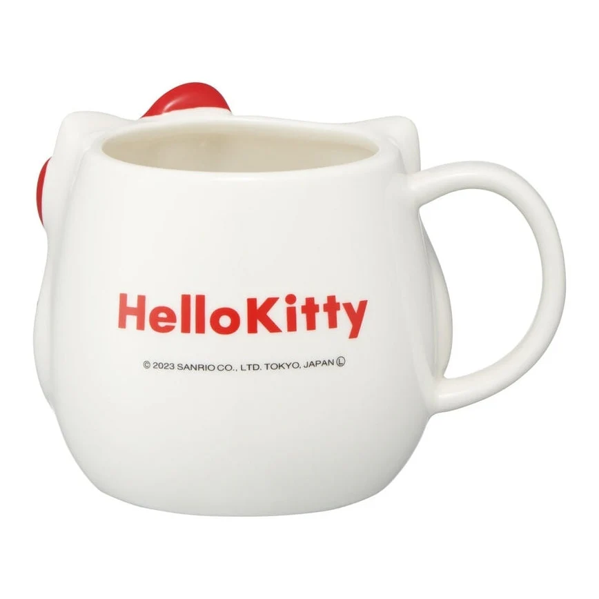 Skater Hello Kitty Ceramic Mug Cup 390ml - Image 2