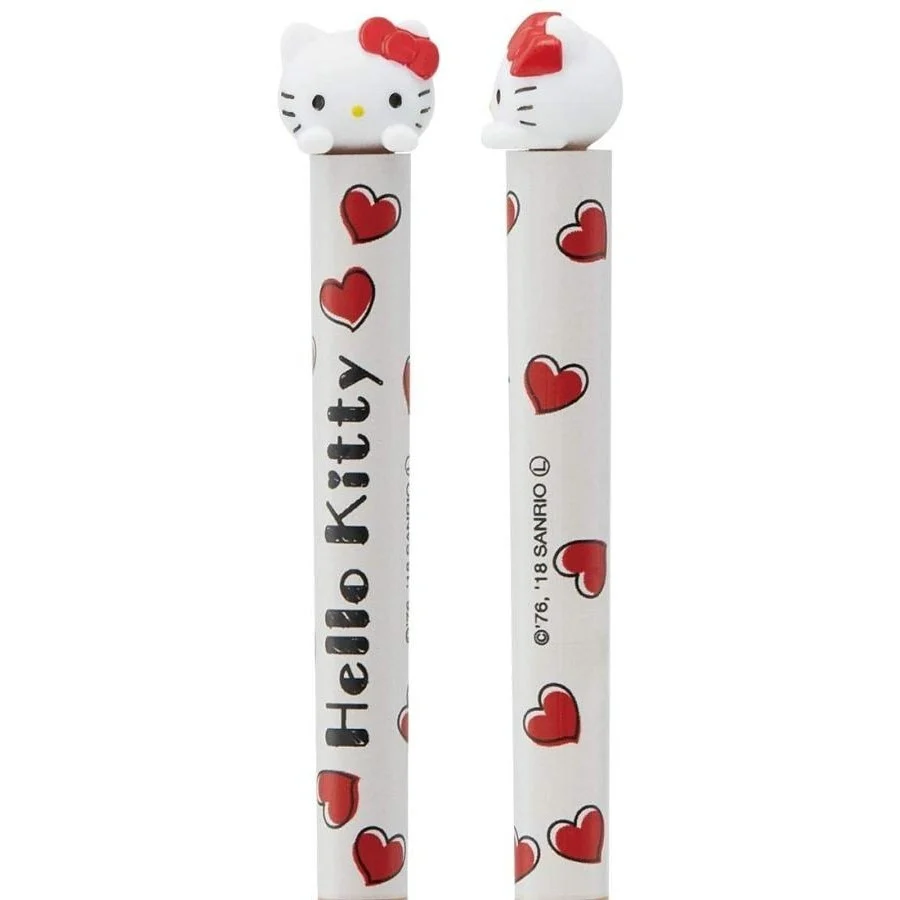 Skater Hello Kitty Mascot Chopsticks 16.5cm - Image 4