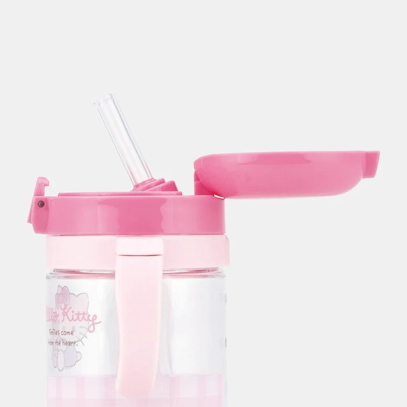 Skater Hello Kitty Pink Baby Straw Mug 260ml - Image 4