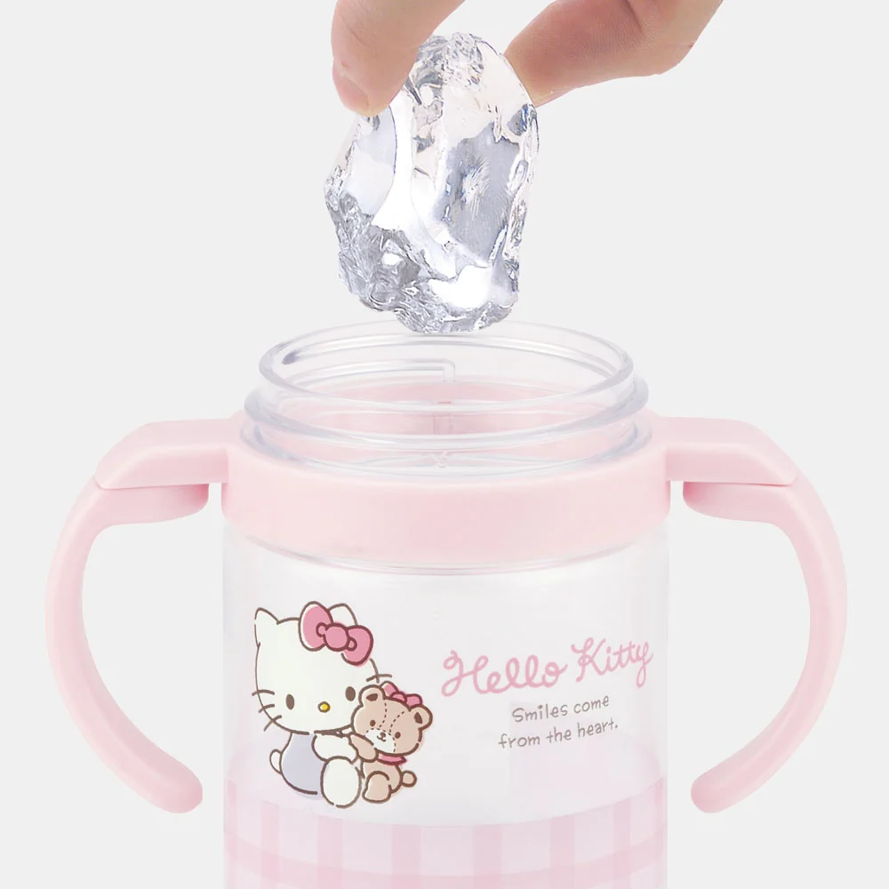Skater Hello Kitty Pink Baby Straw Mug 260ml - Image 5