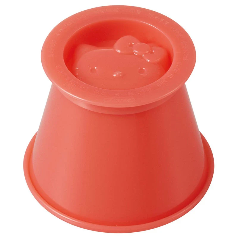 Skater Hello Kitty Pudding Mold 2pcs - Image 3
