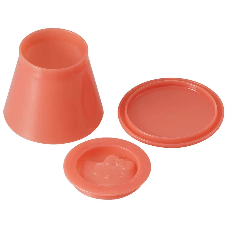 Skater Hello Kitty Pudding Mold 2pcs - Image 4