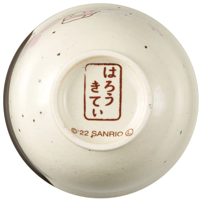 Skater Hello Kitty Sakura Tea Cup - Image 2
