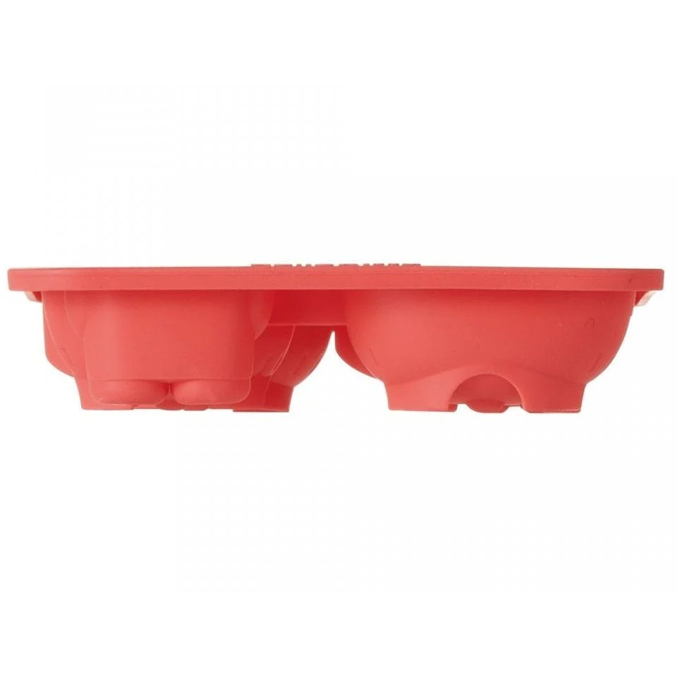 Skater Hello Kitty Silicone Cake Mould 48ml x 4 - Image 3