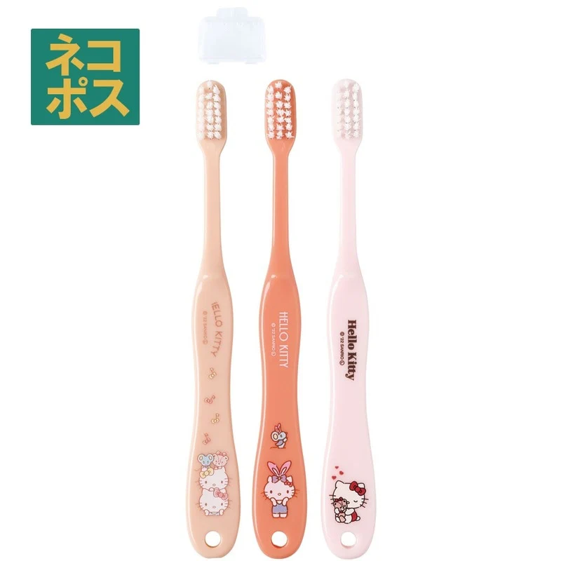 Skater Hello Kitty Toothbrush 6-12 years 3P - Image 2