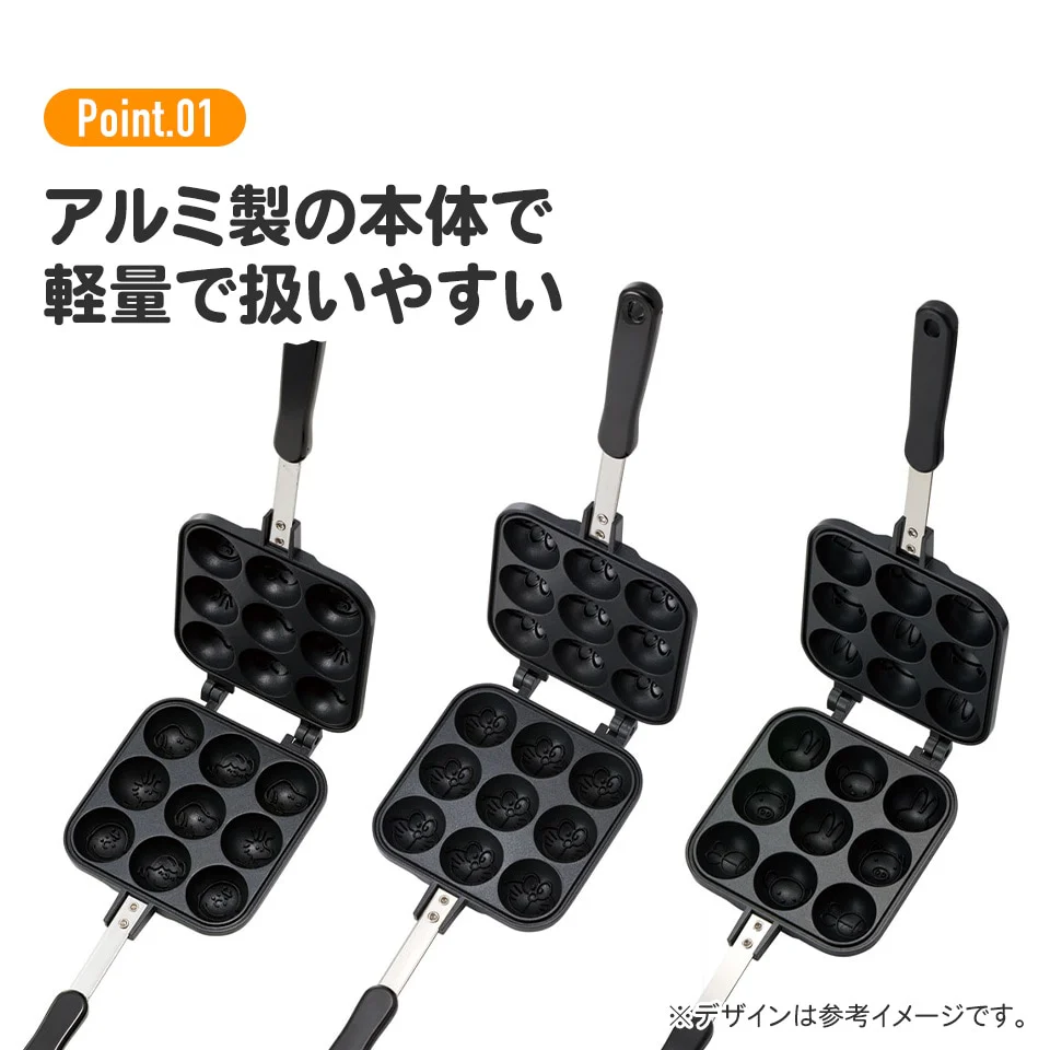 Skater I'm Doraemon Castella Mold - Image 8