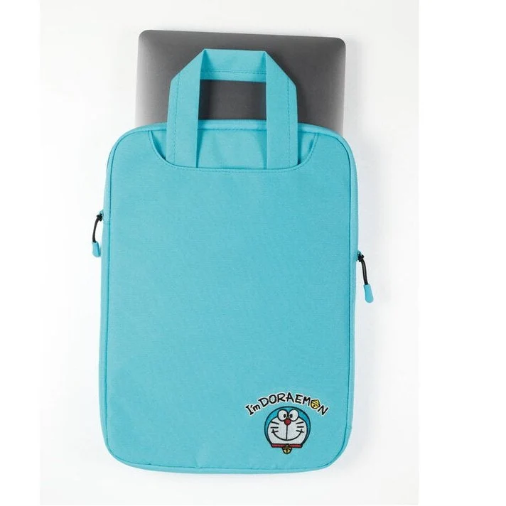 Skater I'm Doraemon Laptop Case (13.3inch) - Image 3