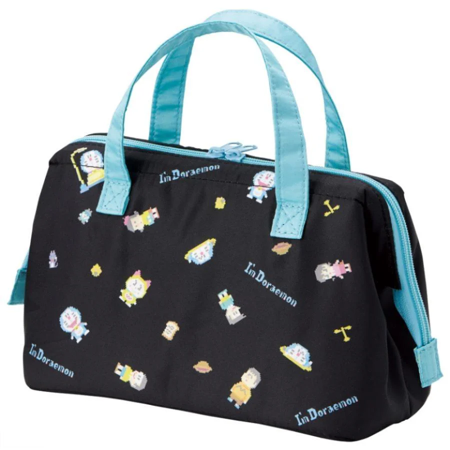 Skater I'm Doraemon Retro Lunch Bag - Image 2