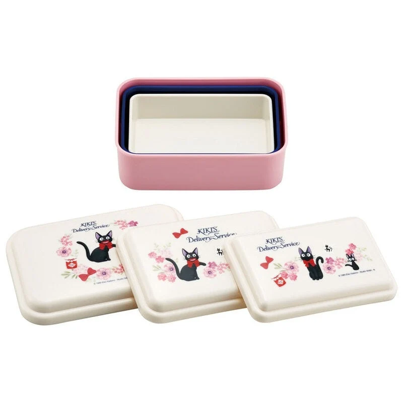 Skater Kiki's Delivery Service French Series Sealed Lunch Box Set 3pcs - Image 2