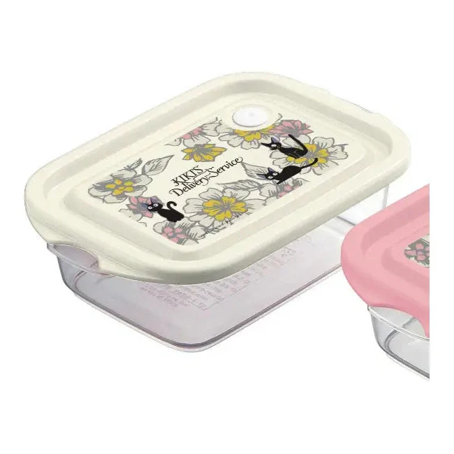 Skater Kiki's Delivery Service Jiji Elegance Sealed Container 2pcs Set (500mlx2) - Image 3