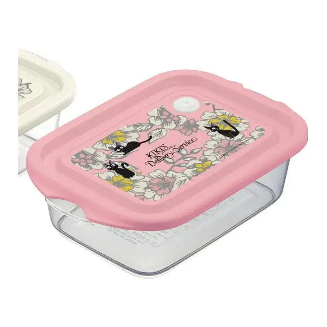 Skater Kiki's Delivery Service Jiji Elegance Sealed Container 2pcs Set (500mlx2) - Image 4