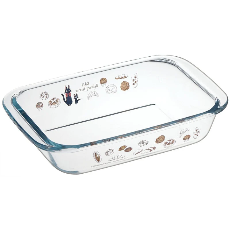 Skater Kiki's Delivery Service Oven-Safe Glass Dish 700ml - Image 2
