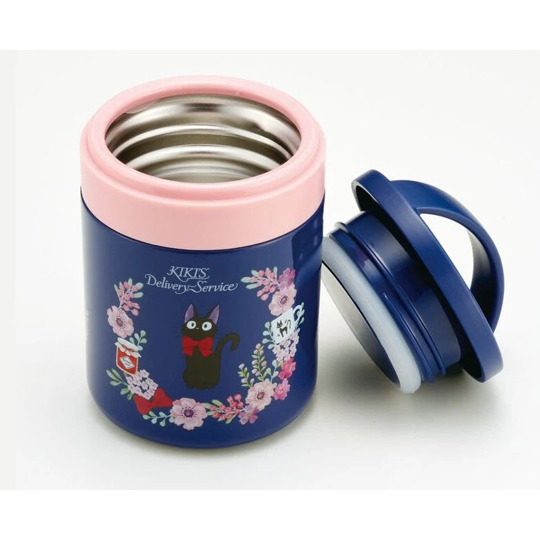 Skater Kiki's Delivery Service Purple Jiji Thermal Insulated Pot 300ml - Image 3