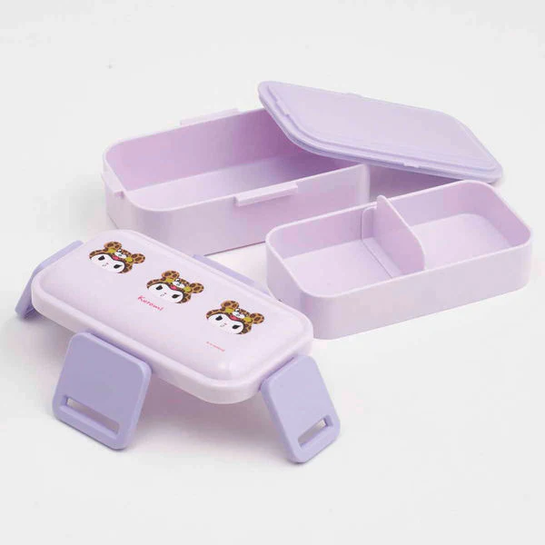 Skater Kuromi 2 Tier Lunch Box 600ml - Image 2