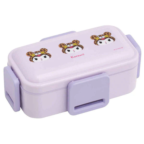 Skater Kuromi 2 Tier Lunch Box 600ml - Image 3