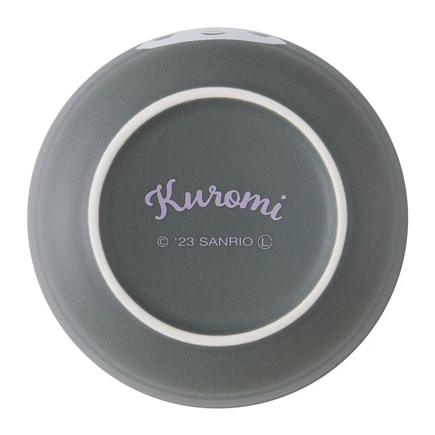 Skater Kuromi Ceramic Bowl 12D - Image 3