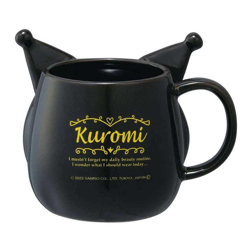 Skater Kuromi Ceramic Mug Cup 390ml - Image 2