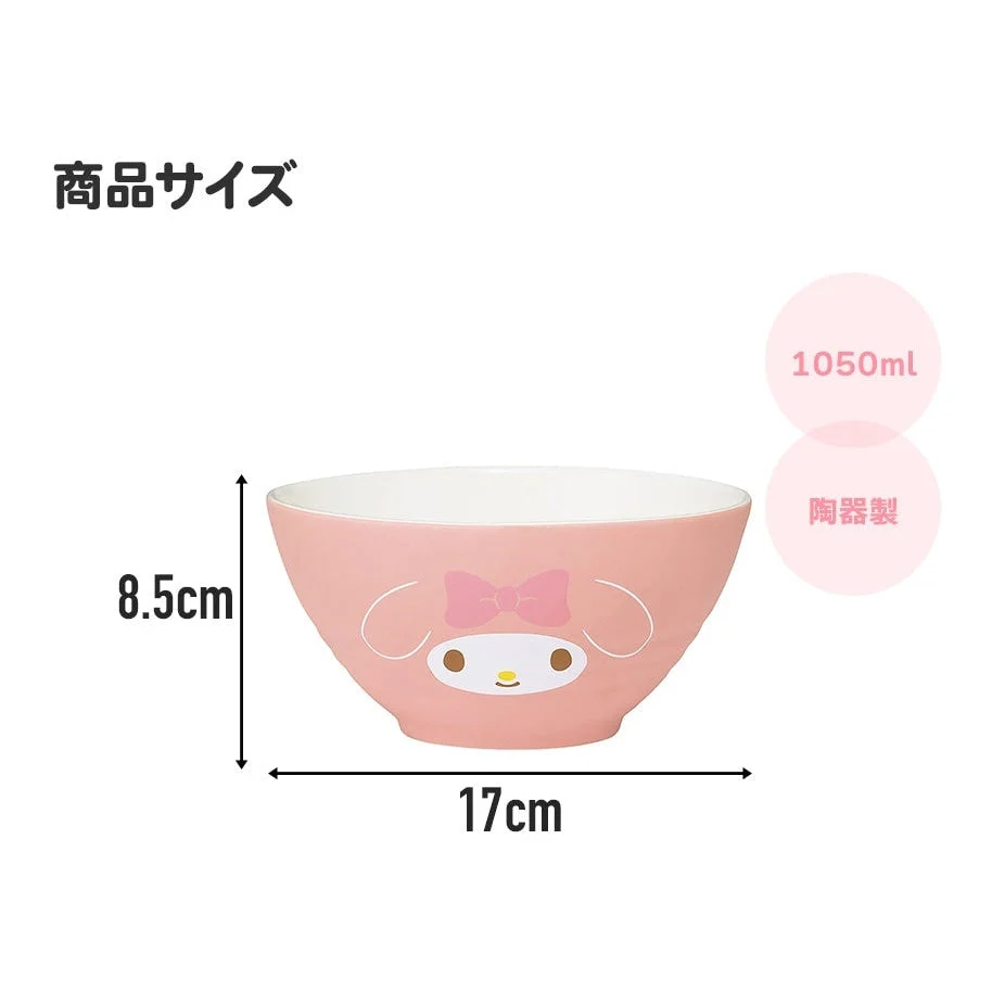 Skater Kuromi Donburi Bowl 17D - Image 5