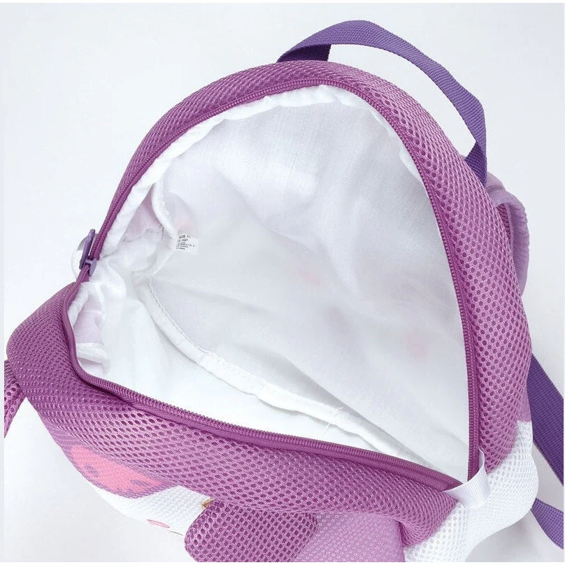 Skater Kuromi Mini Mesh Backpack - Image 3