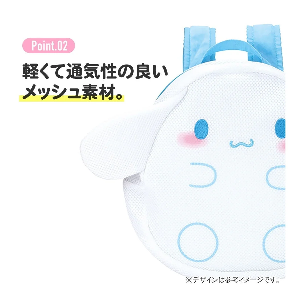 Skater Kuromi Mini Mesh Backpack - Image 8