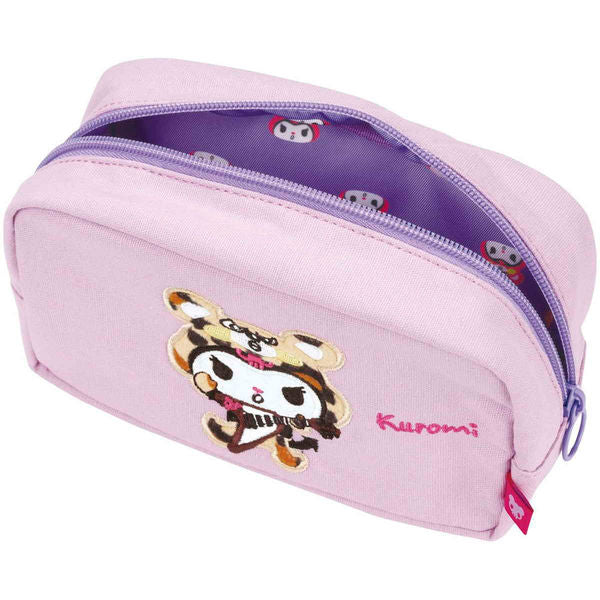 Skater Kuromi Pencil Pouch Case - Image 3