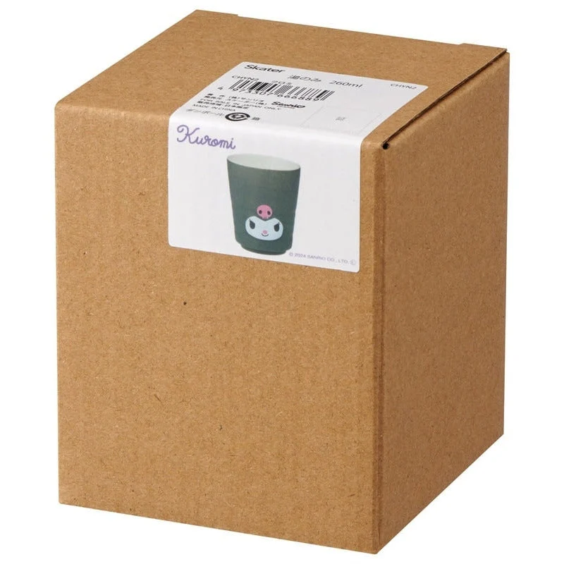 Skater Kuromi Yunomi Tea Cup 260ml - Image 4