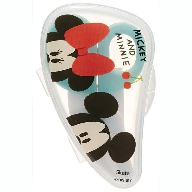 Skater Mickey Mouse Baby Food Scissors - Image 2