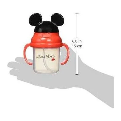 Skater Mickey Mouse Baby Straw Mug - Image 4