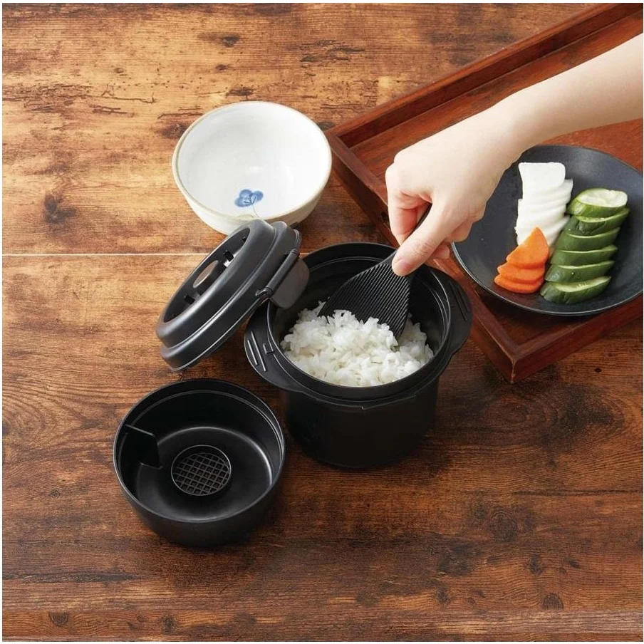 Skater Microwave Low Carb- Rice Cooker 1 Cup - Image 4