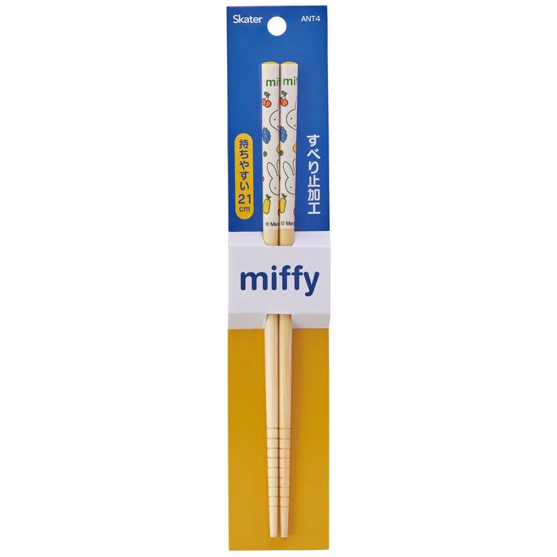 Skater Miffy Fruits  Chopstick 21cm - Image 2