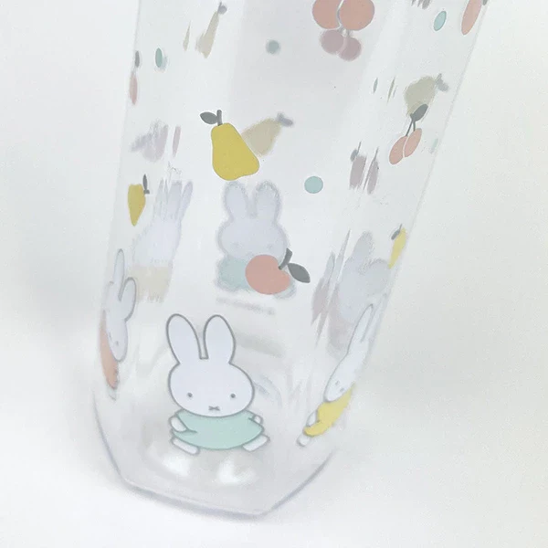 Skater Miffy Hexagonal Compact Water Bottle 350ml - Image 2