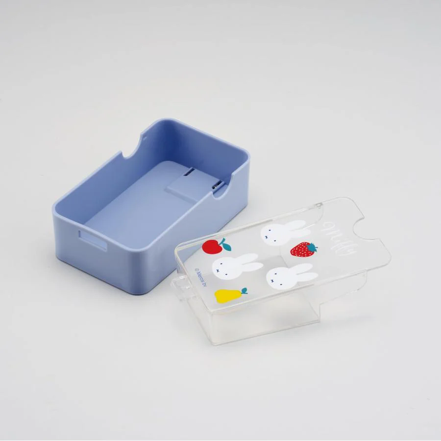 Skater Miffy Magnetic Accessory Long Pocket - Image 4