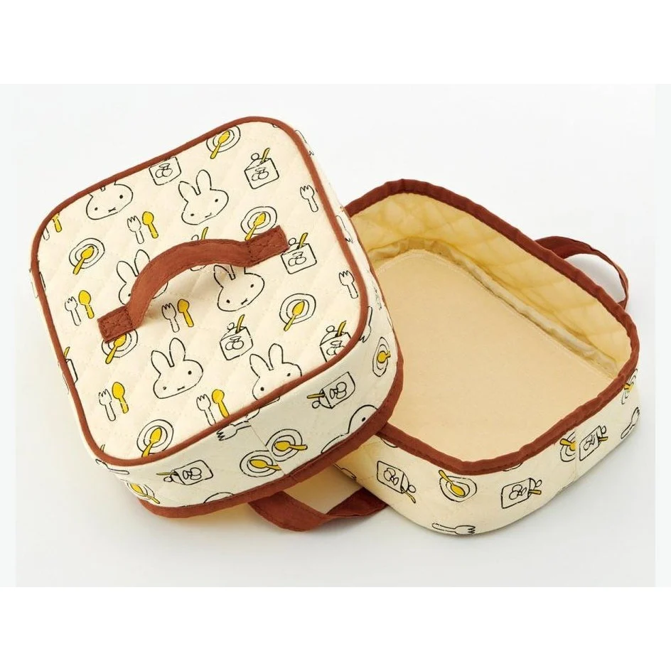 Skater Miffy Microwavable Bread Warmer - Image 2